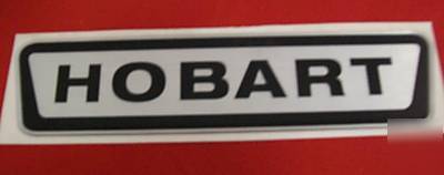 New 9 inch gel hobart sticker