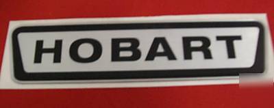 New 9 inch gel hobart sticker