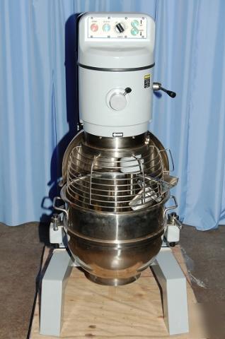 New globe 60 quart pizza mixer-3 hp, 