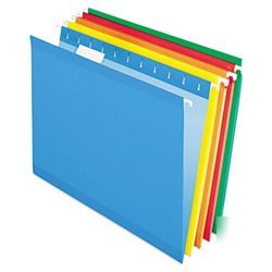 New pendaflex ESS415215ASST reinforced hanging file ...