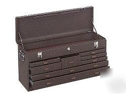 New tool box 8-drawer machinist chest kennedy #526