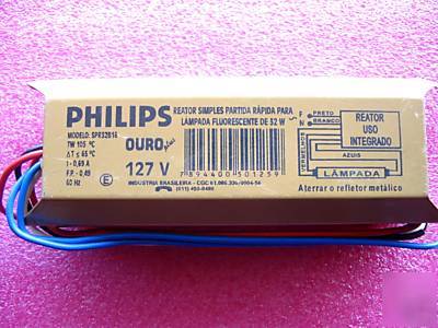 Philips electromagnetic fluorescent ballast SPR32B16 