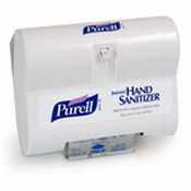 PurellÂ® instant hand sanitizer 250 ml dispenser