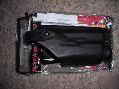 Safariland rh 6280-8321-131 holster glock light laser