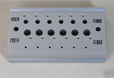 Smc valve manifold type VV3QZ12-06C-00T