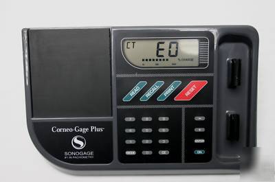 Sonogage corneo-gage plus pachometer 