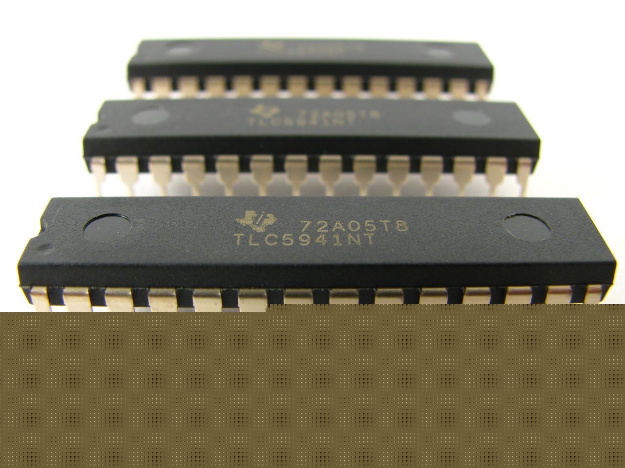 TLC5941NT led driver dip; TLC5940 TLC5940NT TLC5941 pwm