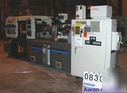 Used- cincinnati 110 ton toggle injection molding machi