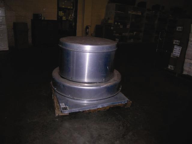 Used dayton exhaust fan 1/2 hp motor 128V great cond 
