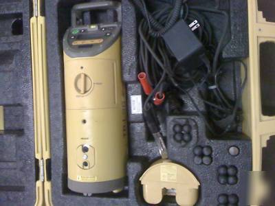 Topcon tp-L3G pipe laser green beam