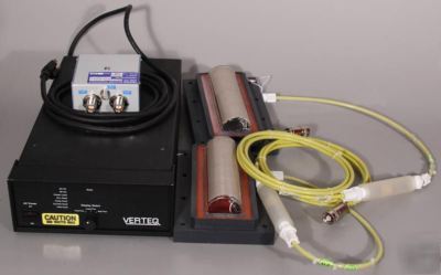 Verteq sunburst megasonic rf generator & transducers