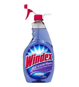 Windex cleaner crystal trigger, 12 x 26