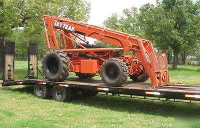 ***skytrak 6034 4X4 diesel forklift***