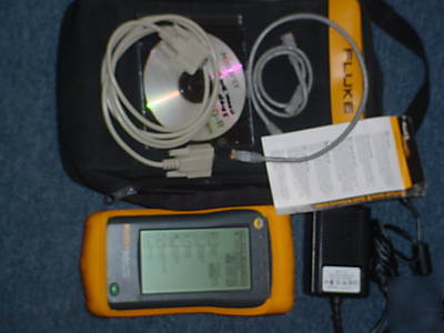 Fluke onetouch series ii pro with xdsl sell or rental