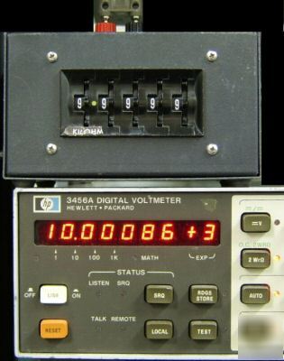 General resistance DA53-3X dial-an-ohm resis., nist cal