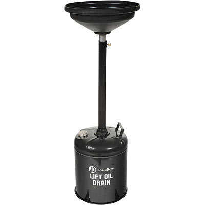 Johndow portable oil drain - 5 gallon, model# jdi-5DC