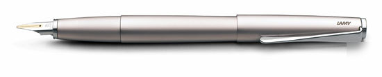 Lamy studio palladium fountain pen extra fine [L68-ef]