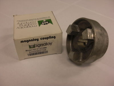 Magnaloy coupling model 300 hub 27 x 8 metric