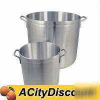 100 qt heavy duty stock pot update international apt-10