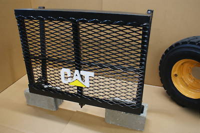 2009 caterpillar 272C forestry package rear brushguard