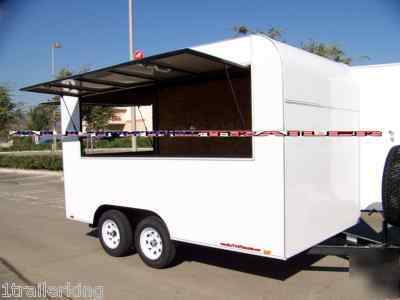 2010 enclosed event vendor catering concession trailer