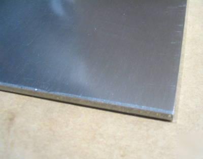 8020 inc aluminum plate 11 x .125 x 33.25 long