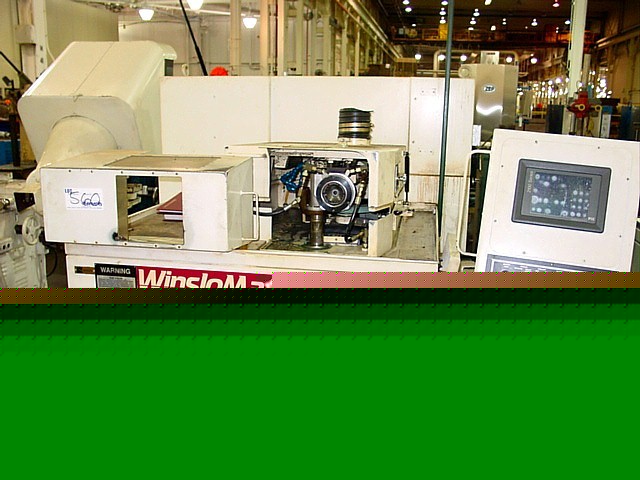 1997 giddings & lewis winslowmatic cnc drill grinder