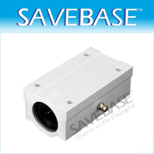 2PCS 10MM SC10LUU linear ball slide bearing block cnc