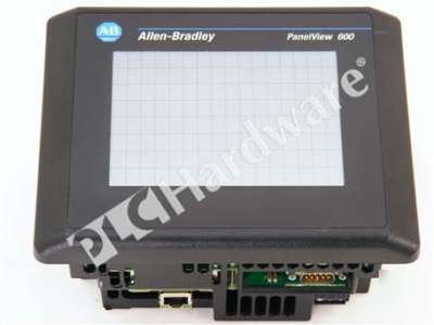 Allen bradley 2711-T6C20L1 x /b panelview 600 ethernet