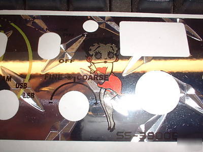 Cb faceplate sticker-fits ss-3900 eghp