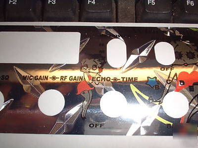 Cb faceplate sticker-fits ss-3900 eghp