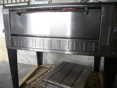 Garland pyro deck gas pizza baking oven GDP48 stones