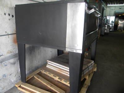 Garland pyro deck gas pizza baking oven GDP48 stones