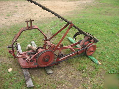 Ih sickle bar mower model # 1300