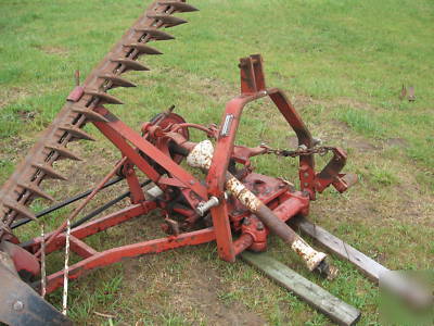 Ih sickle bar mower model # 1300