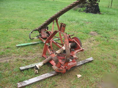 Ih sickle bar mower model # 1300