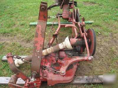 Ih sickle bar mower model # 1300