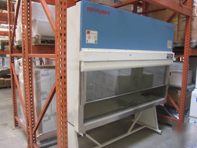 Microzone bioklone 2: biological safety cabinet 