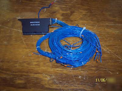 Multivac kuhnke wire harness for 32 point input board