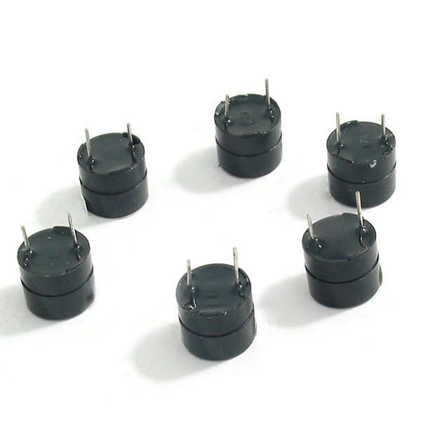 New 6X 12MM piezo buzzer universal alarm system circuit 