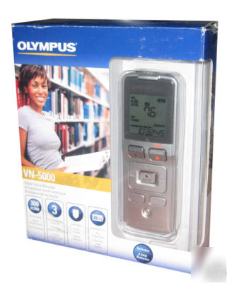 New brand olympus vn-5000 digital voice recorder sealed