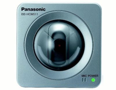 New panasonic bb-HCM511 security network camera 