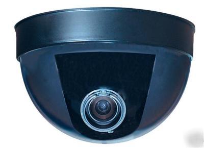 Speco cvc-6405DC dome camera black base 4MM-9MM 420TVL