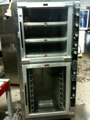 Super systems op-3 oven & proofer-3 phase-tested a+