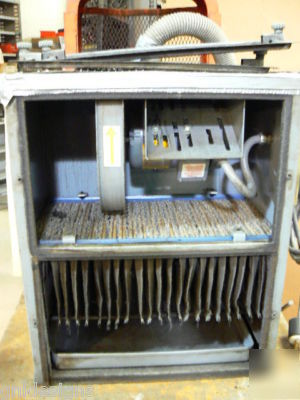 Torit 54 self contained cabinet dust collector 284 cfm 