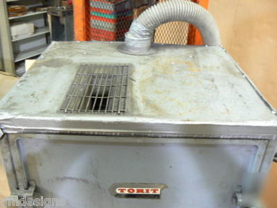 Torit 54 self contained cabinet dust collector 284 cfm 