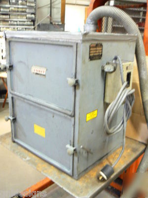 Torit 54 self contained cabinet dust collector 284 cfm 