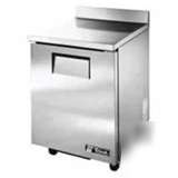 True undercounter restaurant freezer twt-27F 1 door