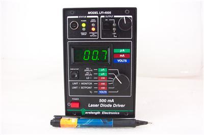 Wavelength electronics lfi-4505 500MA laser diode drive