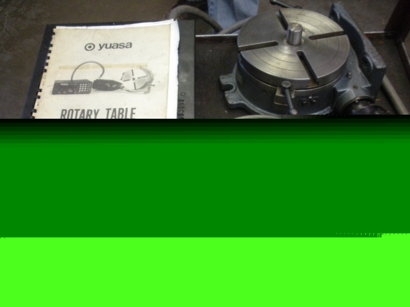 Yuasa prt-800 automatic digital rotary table u-013-90